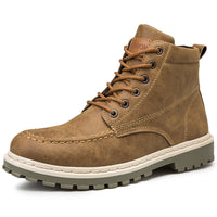 Men's Martin boots in autumn and winter