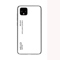 Gradient glass case