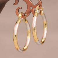 Metal Multi-color Trendy Earrings For Women