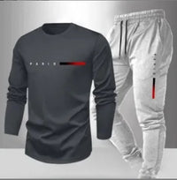 Fashion Trend Long-sleeve Pants Set