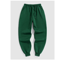 Men's Autumn Leisure Printed Minimalism Casual Pants