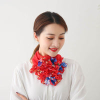 Women's bib scarf