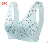 Bra Without Steel Ring Front Button Vest
