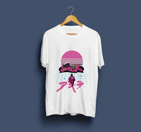 Neo Tokyo Awesome Guys T Shirt Man New Akira The Capsule T-Shirt Japan Anime Custom Tee Company T-shirts For Men