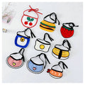 Cartoon pet bib