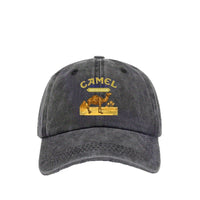 Mens Outdoor Simple All-Match Embroidered Letter Baseball Cap