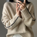 Sophisticated And Uniquely Designed Thickened Loose-fit Cozy Sweater