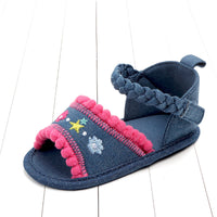 Soft-soled non-slip toddler shoes
