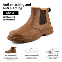 Comfortable Work Shoes With Non-slip Soft Sole