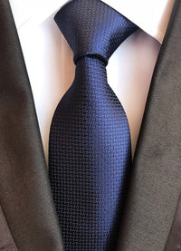 Men's Tie, Scarf And Cuffs Three Piece Set