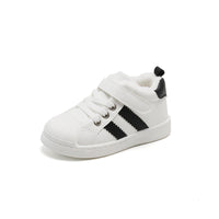 Shell-toe non-slip toddler shoes with Velcro for men and women