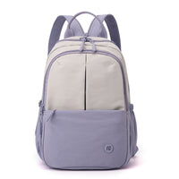 Fashion Outdoor Trendy Women's Bag Contrast Color Backpack