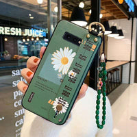 Literary Daisy Wristband Phone Case