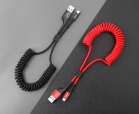 Compatible with Apple , Car Phone Usb Data Cable And Fast Charger