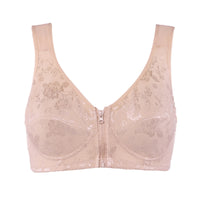 Front zip mom bra