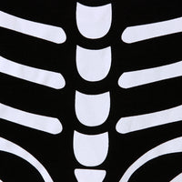 Bones in children's clothes