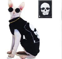 Cotton Sphinx Hairless Cat Clothes Trendy Brand