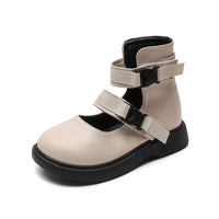 Tiger Squad Leader Girl Korean Style Middle Cut Martin Boots Student Casual Shoes