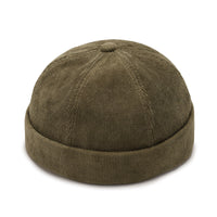 Skullcap Japanese Style Beanie Chinese Landlord Hat Men's Casual Outdoor Personality Hat