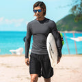 Diving Men's Long-sleeved Swimsuit Surfing Suit