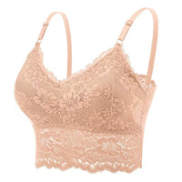 Women's Lace Underwear Vest Tube Top