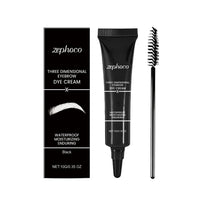 Three-dimensional Modified Eyebrow Dyeing