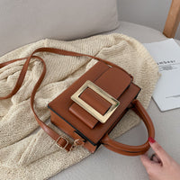 New pu all-match fashion one-shoulder messenger bag