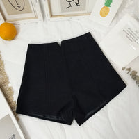 Loose Joker Shorts High Waist Shows Thin And Thick Autumn Winter Trousers Female