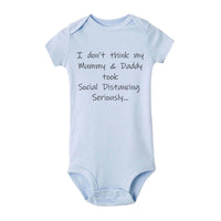 Baby print triangle romper children's short romper