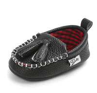 Spring and Autumn peas shoes soft bottom baby shoes toddler shoes