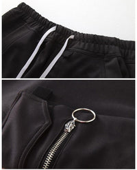 Ribbon casual pants