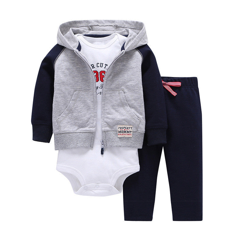 Spring and autumn baby clothes