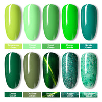 Summer Green Manicure Phototherapy Gel