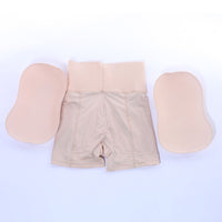 High waist, waist, hip, hip, integrated hip pants
