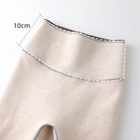 High Waist Cashmere Leggings Winter Warm Solid Plush Pants Fashion Slim Trousers Women Clothing