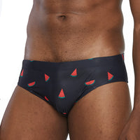 Men's briefs competition swimming trunks