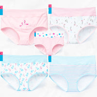 Autumn underpants girl 100% cotton