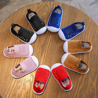 Flying woven hole shoes toddler shoes