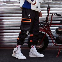 Trousers men's hip-hop beam pants