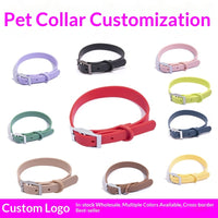 Waterproof Dog Collar Anti-strangulation Cat Collar
