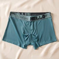 Men's Ice Silk Graphene Antibacterial Underwear