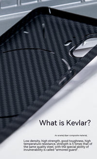 Phone Case Ultra-thin Drop-resistant Carbon Fiber Protective Cover