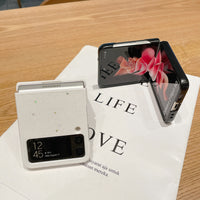 Ins Simple Personalized Creative Adhesive Mobile Phone Case