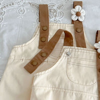 Flower Sling Romper Romper Suit