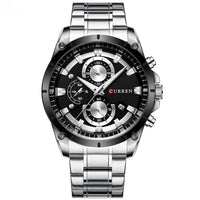 Fashionable Mens Waterproof Business Watch