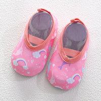 Cartoon Print Non-slip Baby Indoor Shoes