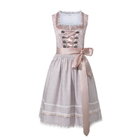 Womens Short-Sleeve Bandage Dress Two-Piece Set