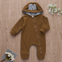 Cute sika deer jumpsuit