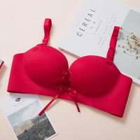 No trace no steel ring bra