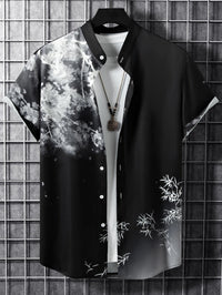 3D Digital Printing Men's Shirt Casual Hawaii